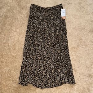 Vintage Carole Little skirt, 16W, NWT